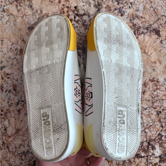 Disney White and Yellow Bee Sneakers - Picture 7 of 7